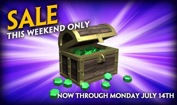 Бонусные самоцветы (9 июля - 14 июля)